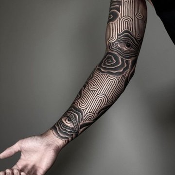 Tattoo sleeve mannen ideeën