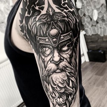 Tattoo Viking