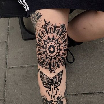 Tattoo Mandala