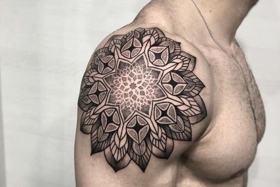 mandala tatoeage