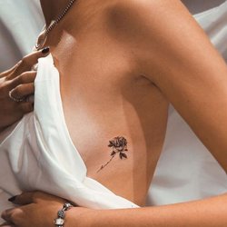 Kleine tattoo voor vrouwen