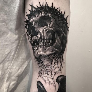 Tattoo skull