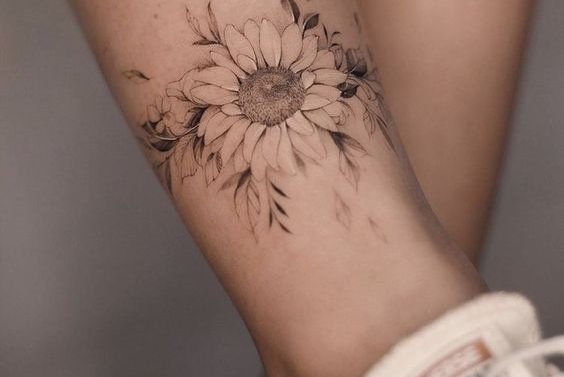 Flower tattoo