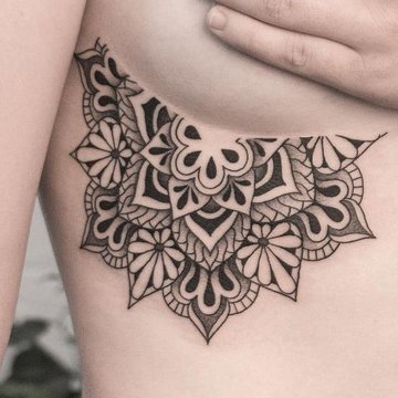 mandala tatoeage