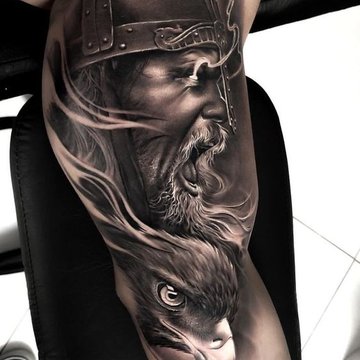 viking tatoeage
