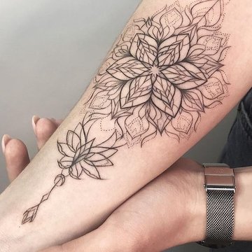 Tattoo Mandala