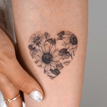 Flower tattoo