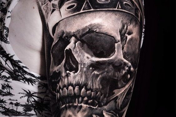 Tattoo skull