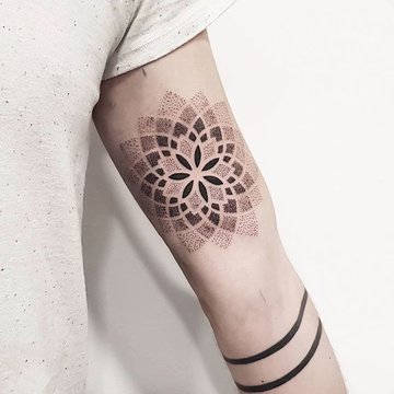 Tattoo Mandala