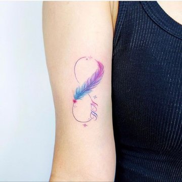 Infinity tattoo
