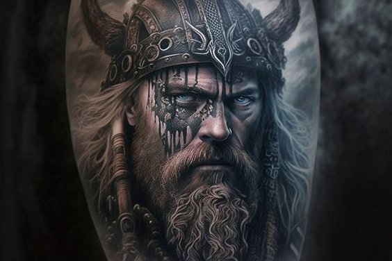 viking tatoeage