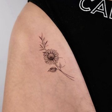 Flower tattoo