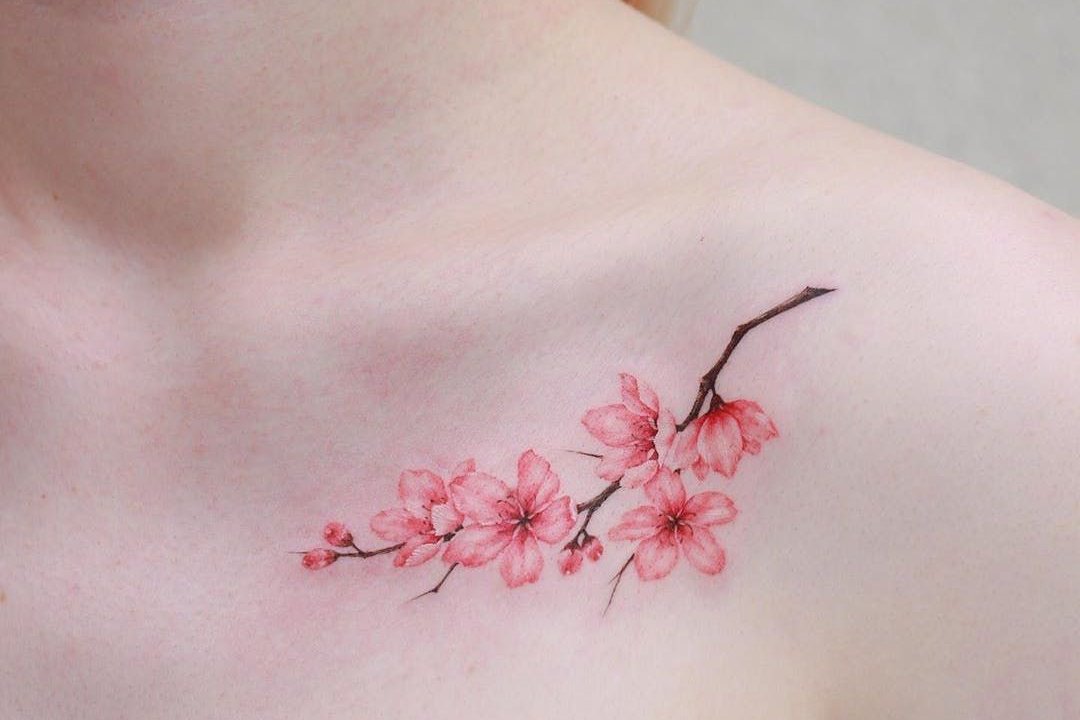 Sakura Tatoeages