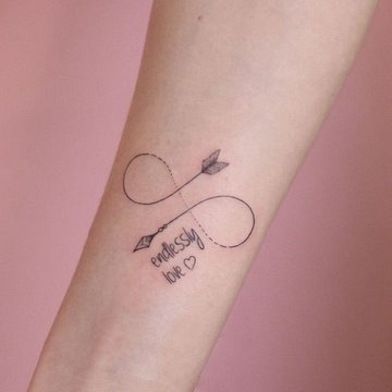 Infinity tattoo