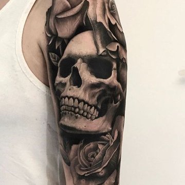 Tattoo skull