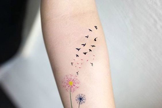 Dandelion Tattoo