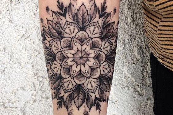 mandala tatoeage