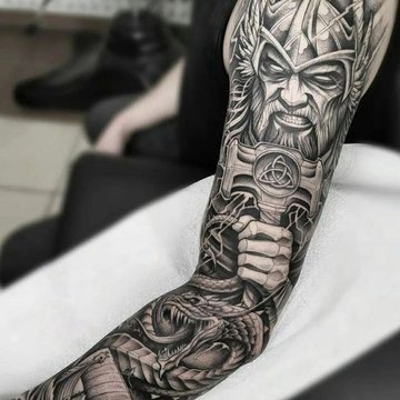 Tattoo Viking