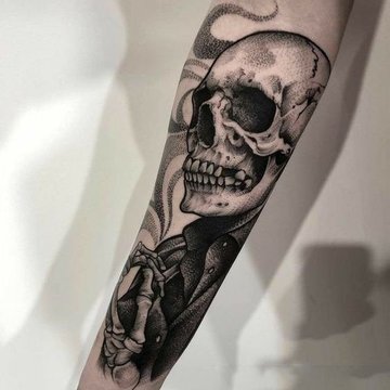 Tattoo skull
