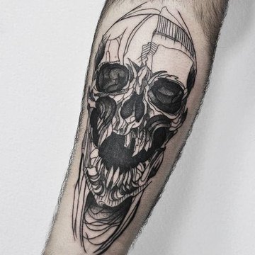 Tattoo skull