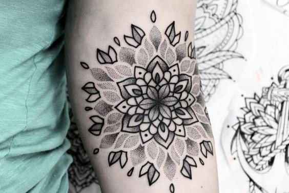 Tattoo Mandala