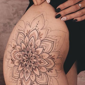 mandala tatoeage