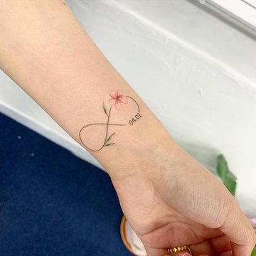 Infinity tattoo