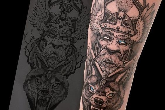 Tattoo Viking