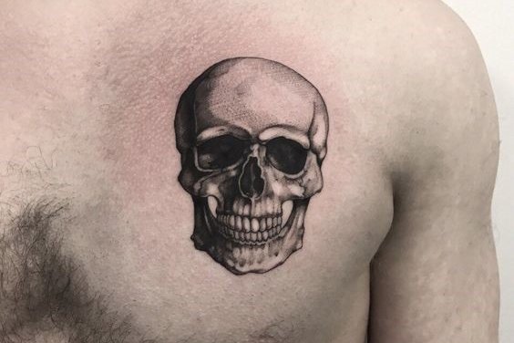 Tattoo skull