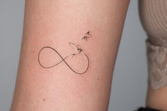 Infinity tattoo