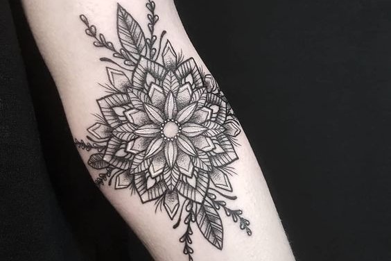 mandala tatoeage