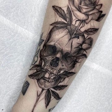 Tattoo skull