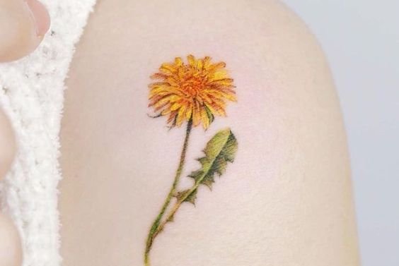 Dandelion Tattoo