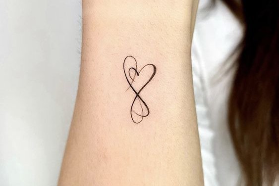 Infinity tattoo