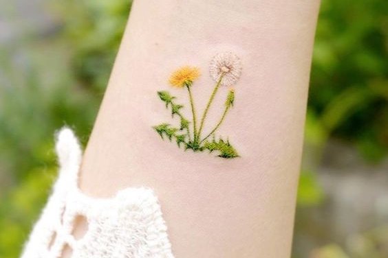 Dandelion Tattoo