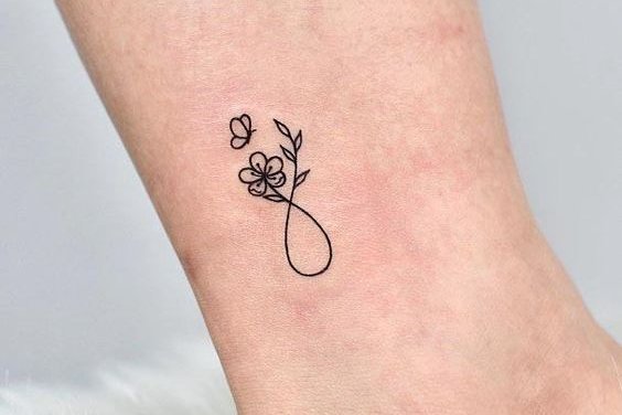 Infinity tattoo
