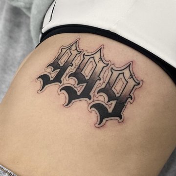 Tattoo 999