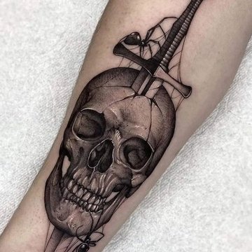 Tattoo skull