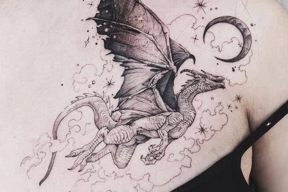 Dragon tattoo