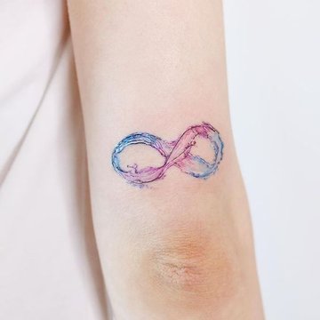 Infinity tattoo