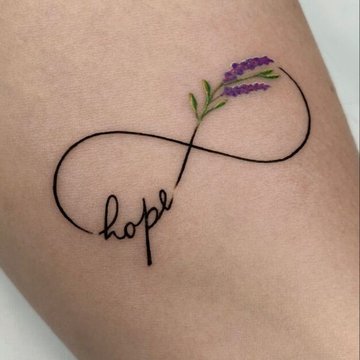 Infinity tattoo