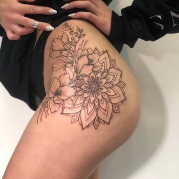 mandala tatoeage