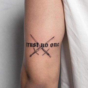 lettertypes voor tattoos