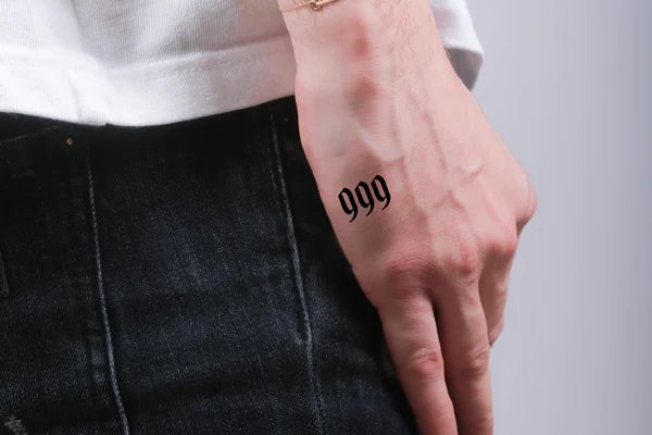 Tattoo 999