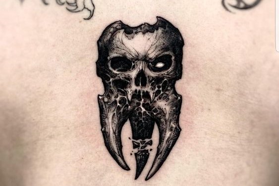 Tattoo skull