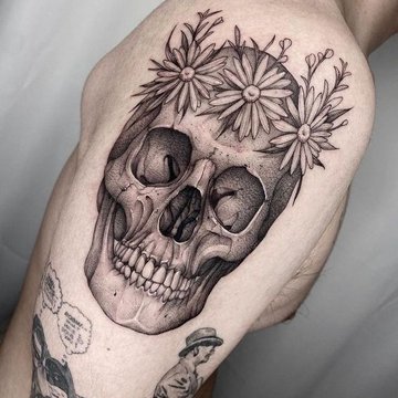 Tattoo skull