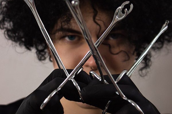 Piercing training in Haarlem