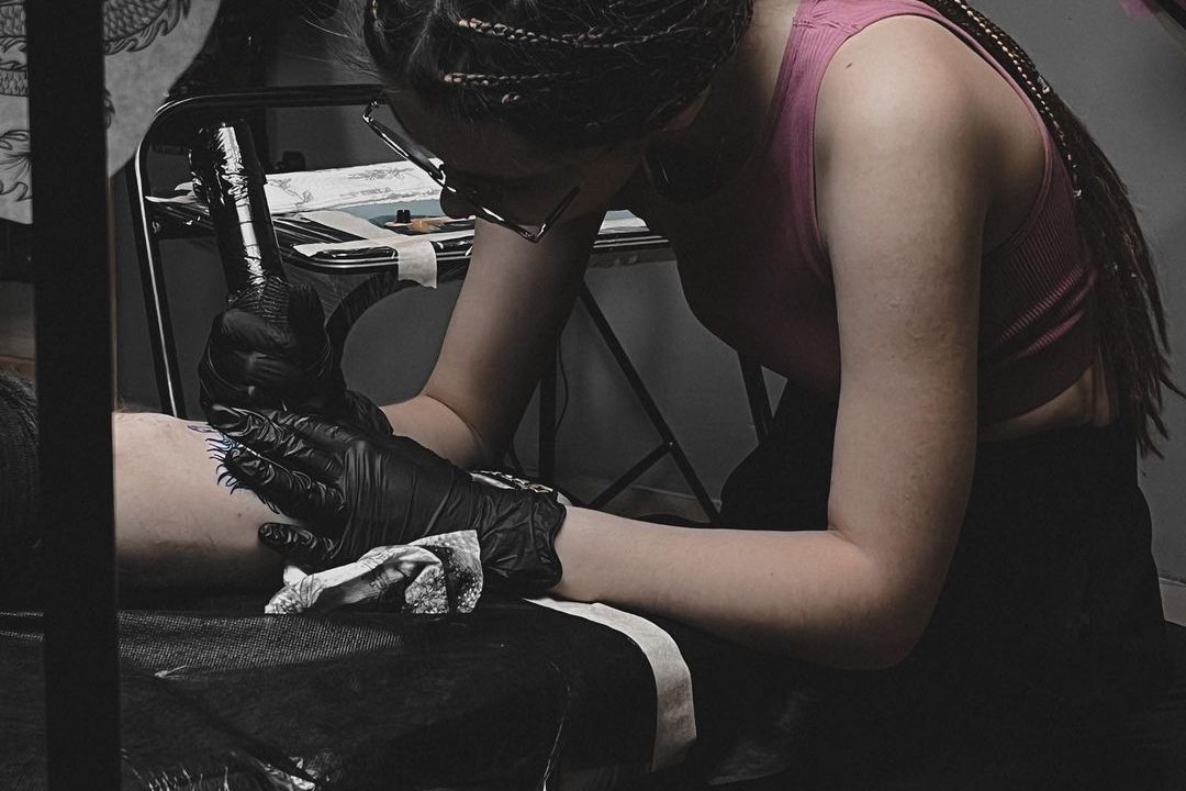 Tattoo in Haarlem