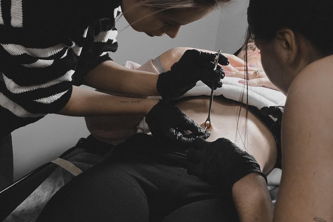 Piercing training in Haarlem