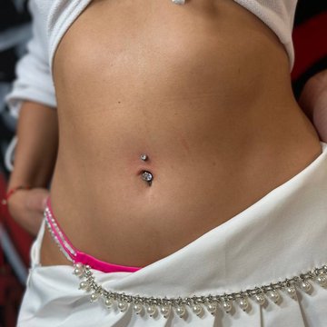 Navelpiercing